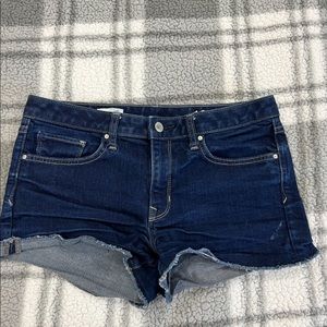 GAP jean shorts